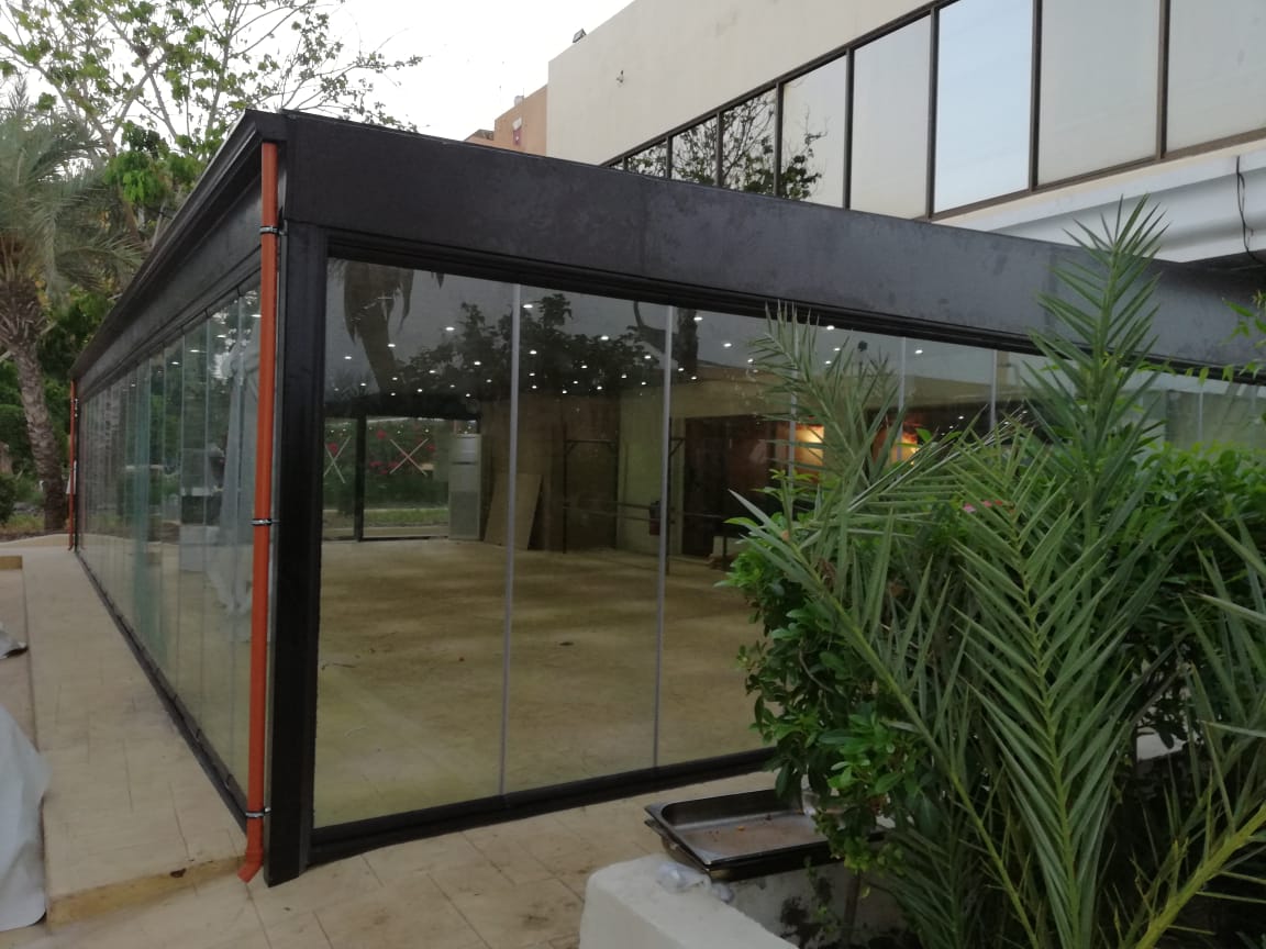 Aluminum Curtain Walls & Glass project slot 2