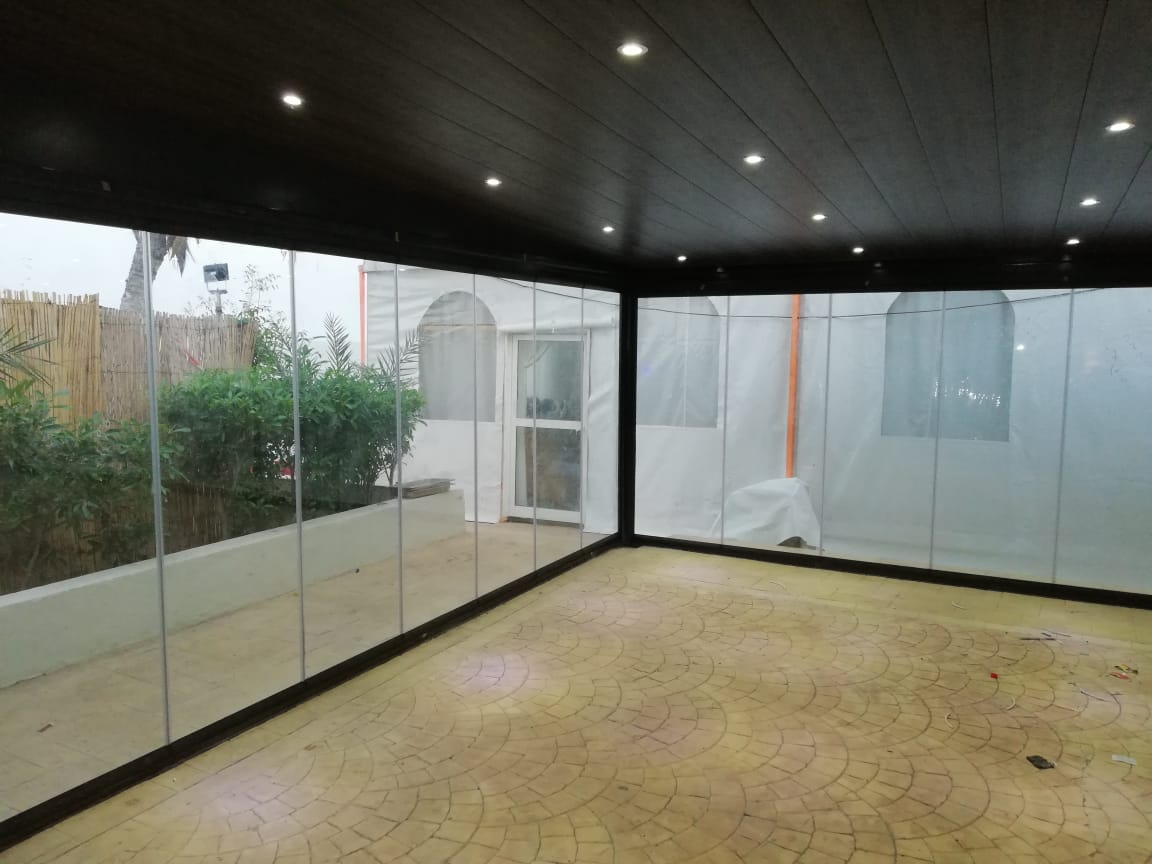 Aluminum Curtain Walls & Glass project slot 3