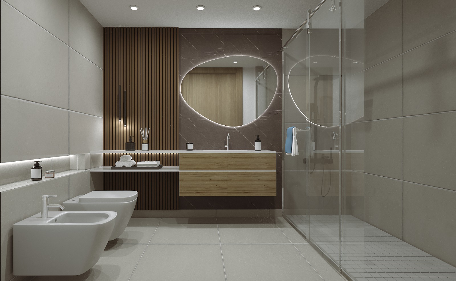 Custom Bathrooms