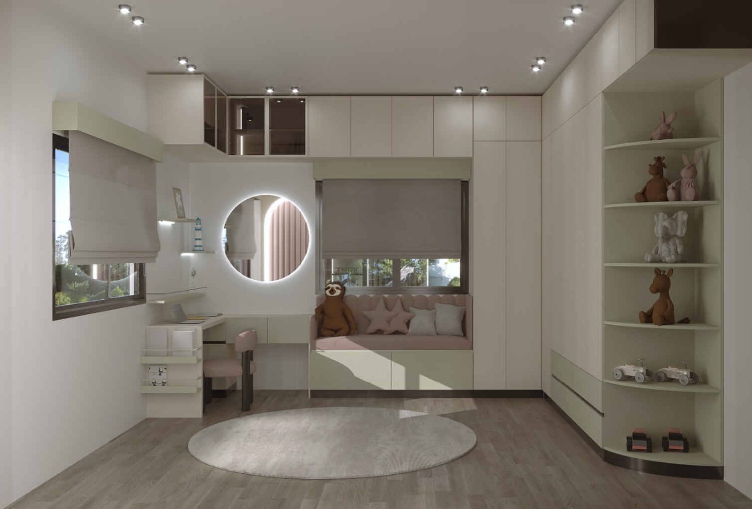 Custom Bedrooms project slot 1