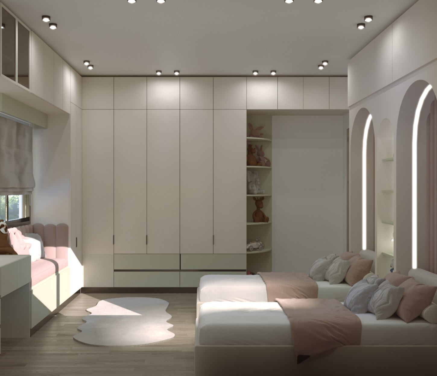 Custom Bedrooms project slot 2