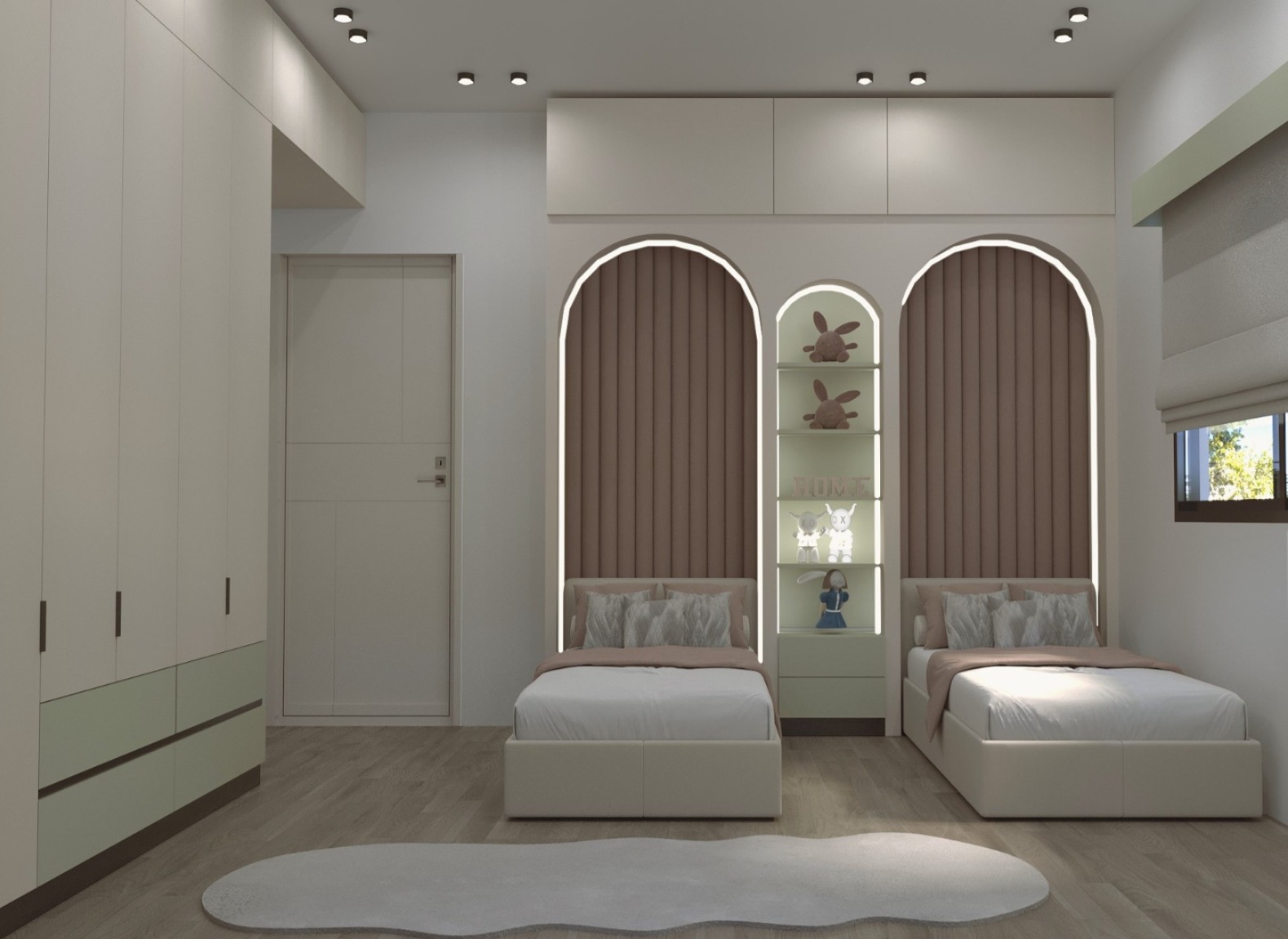 Custom Bedrooms project slot 3