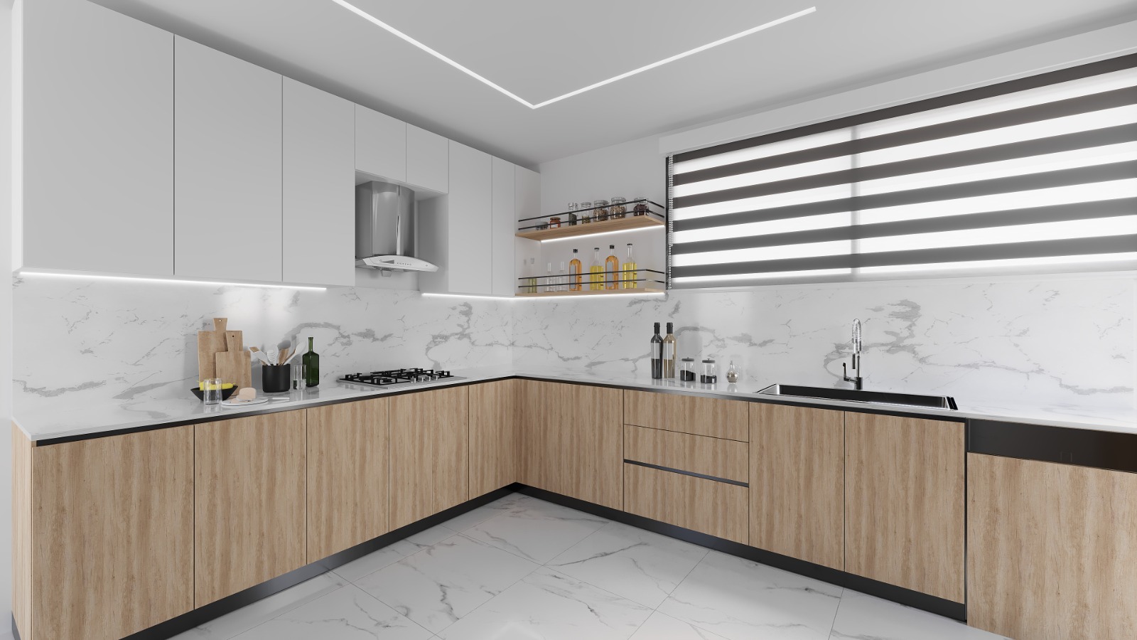 Custom Wood Kitchens project slot 3